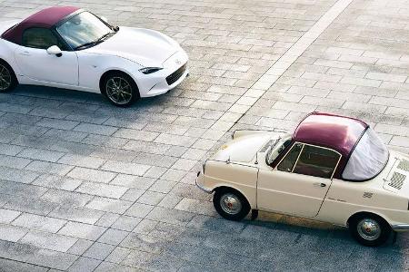 100 Jahre Mazda Jubiläum Sondermodelle 2020 MX-5