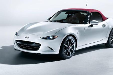 100 Jahre Mazda Jubiläum Sondermodelle 2020 MX-5