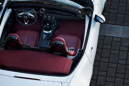 100 Jahre Mazda Jubiläum Sondermodelle 2020 MX-5