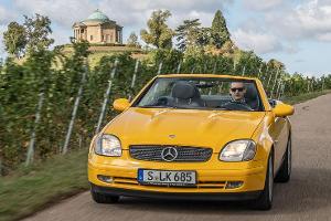 Die Schwachstellen des ersten SLK