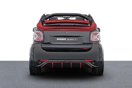04/2020, Brabus Ultimate E Facelift auf Basis Smart Fortwo EQ Cabrio