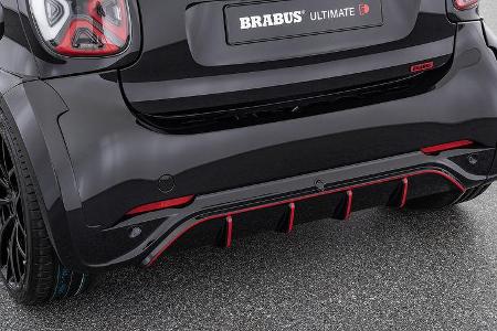 04/2020, Brabus Ultimate E Facelift auf Basis Smart Fortwo EQ Cabrio