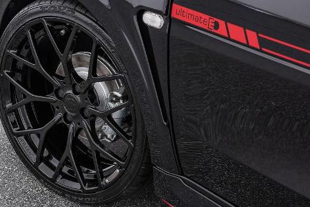 04/2020, Brabus Ultimate E Facelift auf Basis Smart Fortwo EQ Cabrio