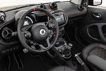 04/2020, Brabus Ultimate E Facelift auf Basis Smart Fortwo EQ Cabrio