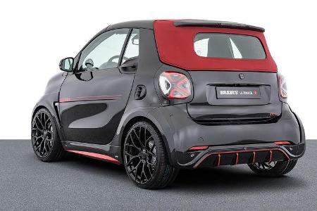 04/2020, Brabus Ultimate E Facelift auf Basis Smart Fortwo EQ Cabrio