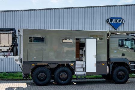 UNICAT Individual Expeditionsfahrzeug MD56c MAN TGS 6x6
