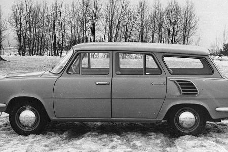 Skoda 1000 MB Hajaja