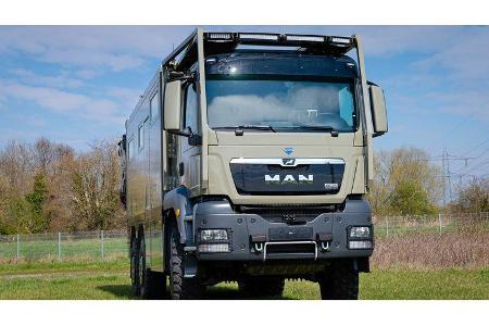 UNICAT Individual Expeditionsfahrzeug MD56c MAN TGS 6x6
