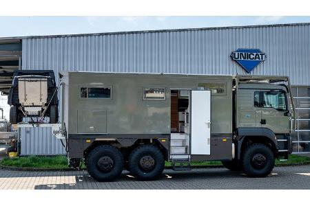 UNICAT Individual Expeditionsfahrzeug MD56c MAN TGS 6x6