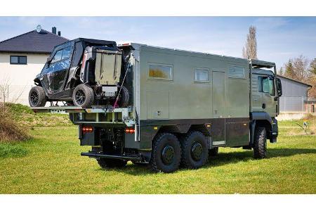 UNICAT Individual Expeditionsfahrzeug MD56c MAN TGS 6x6