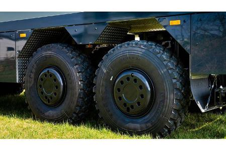 UNICAT Individual Expeditionsfahrzeug MD56c MAN TGS 6x6