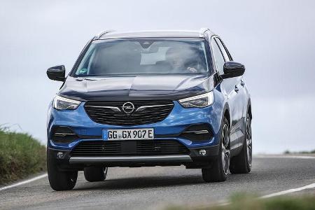 Opel Grandland X Hybrid4