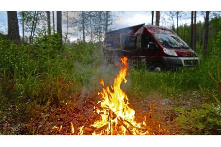 Wohnmobil-Reise Finnland