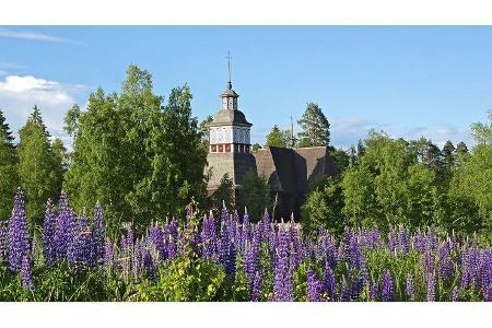Wohnmobil-Reise Finnland
