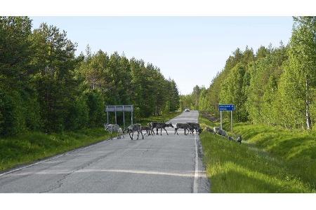 Wohnmobil-Reise Finnland