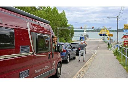 Wohnmobil-Reise Finnland