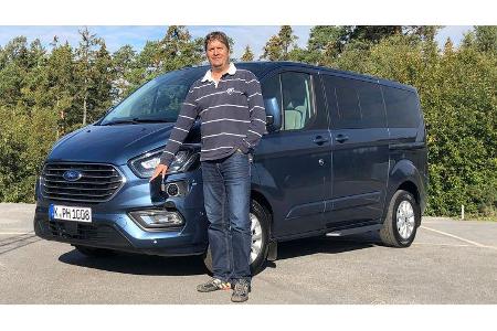 Ford Transit Custom PHEV (2020) Ford Transit Custom PHEV (2020)