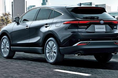 Toyota Harrier 2021