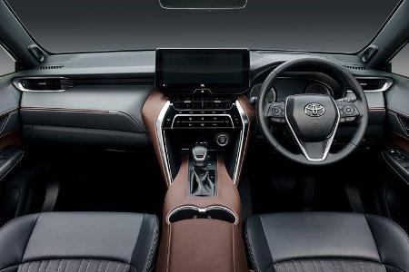 Toyota Harrier 2021