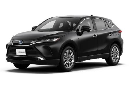 Toyota Harrier 2021