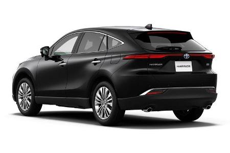 Toyota Harrier 2021