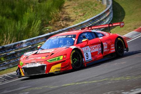 Audi R8 LMS - Startnummer #9 - Phoenix Racing - SP9 Pro - VLN 2019 - Langstreckenmeisterschaft - Nürburgring - Nordschleife