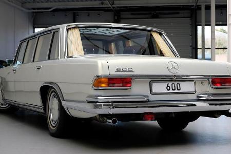Mercedes 600 Pullman mit Maybach-Innenleben