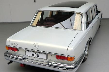 Mercedes 600 Pullman mit Maybach-Innenleben