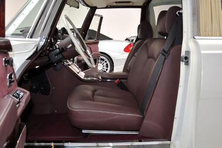 Mercedes 600 Pullman mit Maybach-Innenleben