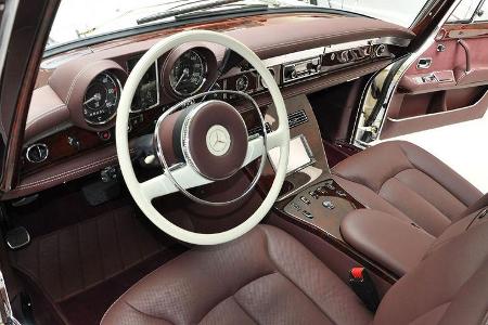 Mercedes 600 Pullman mit Maybach-Innenleben
