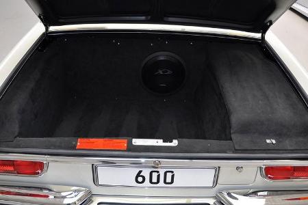 Mercedes 600 Pullman mit Maybach-Innenleben