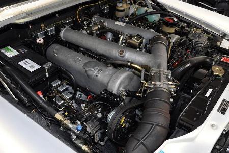 Mercedes 600 Pullman mit Maybach-Innenleben