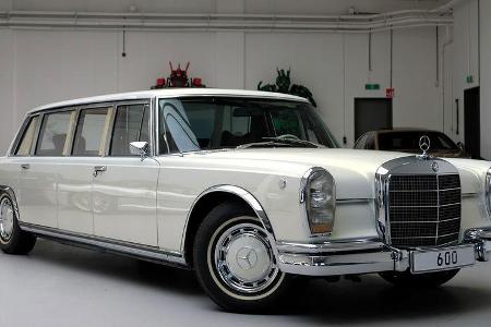 Mercedes 600 Pullman mit Maybach-Innenleben