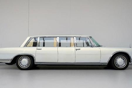 Mercedes 600 Pullman mit Maybach-Innenleben