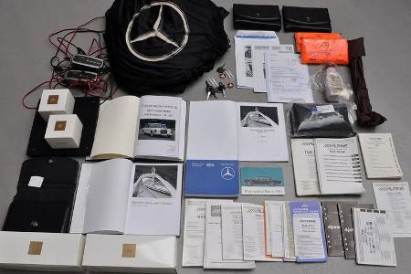 Mercedes 600 Pullman mit Maybach-Innenleben