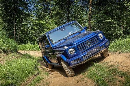Mercedes G-Klasse Experience Center Graz