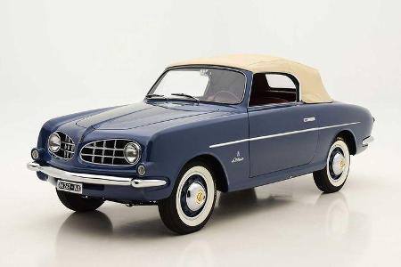Fiat 1100 Allemano Cabriolet (1953)