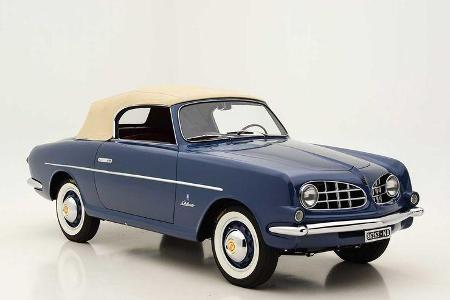 Fiat 1100 Allemano Cabriolet (1953)