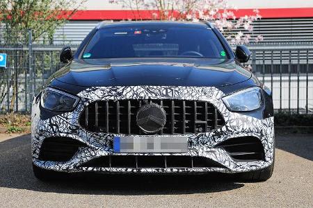 Erlkönig Mercedes E63 T-Modell