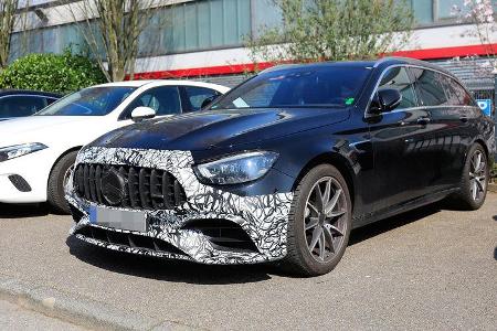 Erlkönig Mercedes E63 T-Modell