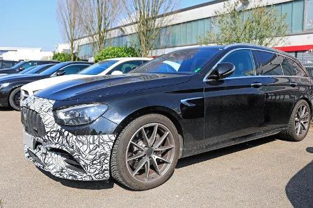 Erlkönig Mercedes E63 T-Modell