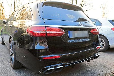 Erlkönig Mercedes E63 T-Modell