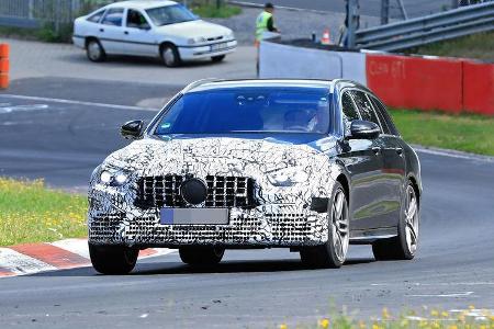 Erlkönig Mercedes-AMG E63 T-Modell