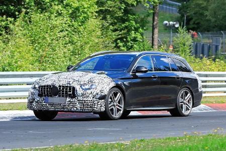 Erlkönig Mercedes-AMG E63 T-Modell
