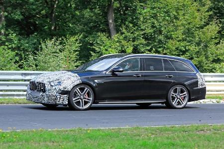 Erlkönig Mercedes-AMG E63 T-Modell