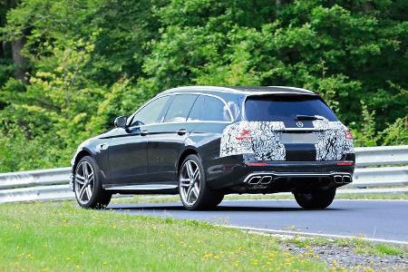 Erlkönig Mercedes-AMG E63 T-Modell