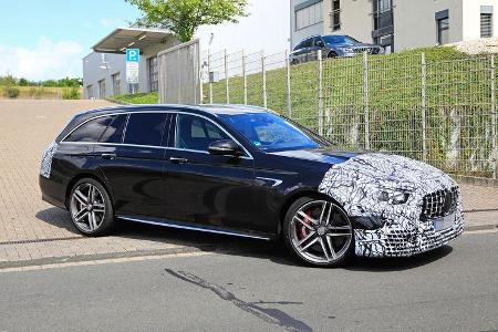 Erlkönig Mercedes-AMG E63 T-Modell