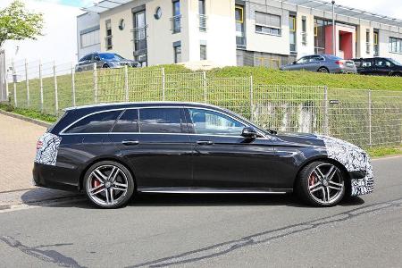 Erlkönig Mercedes-AMG E63 T-Modell