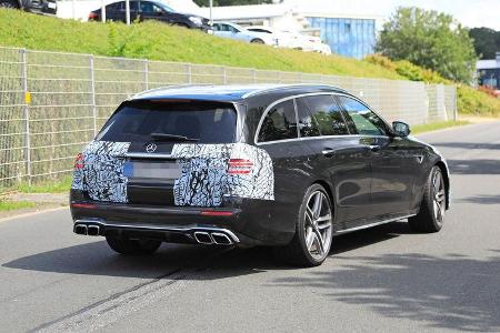 Erlkönig Mercedes-AMG E63 T-Modell