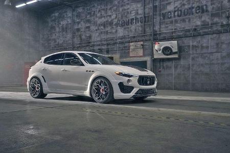 Novitec Maserati Levante Esteso V2